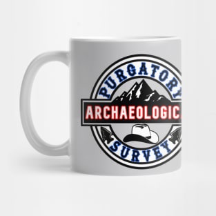 PAS White Logo Mug